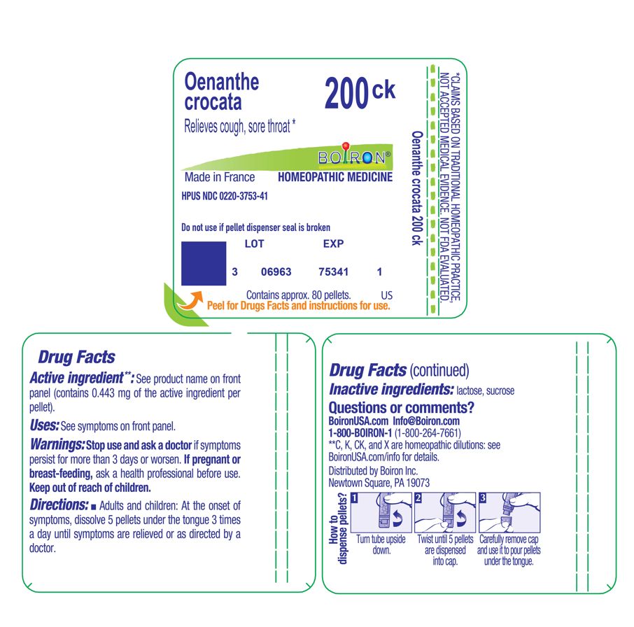 Pill image for oenanthe crocata 200ck
