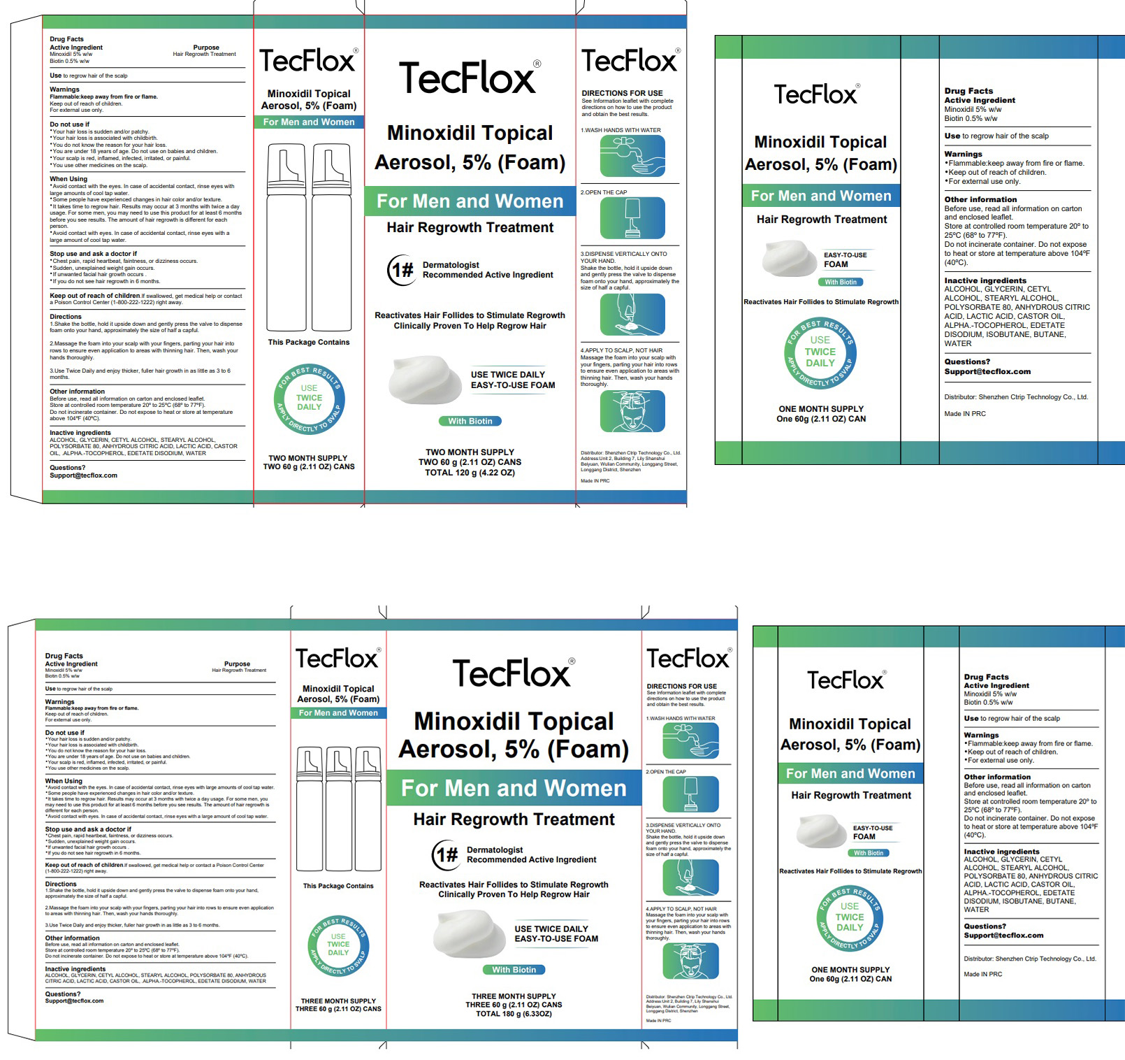 Pill image for 84614-003 5% Minoxidil Hair Growth Foam With Biotin