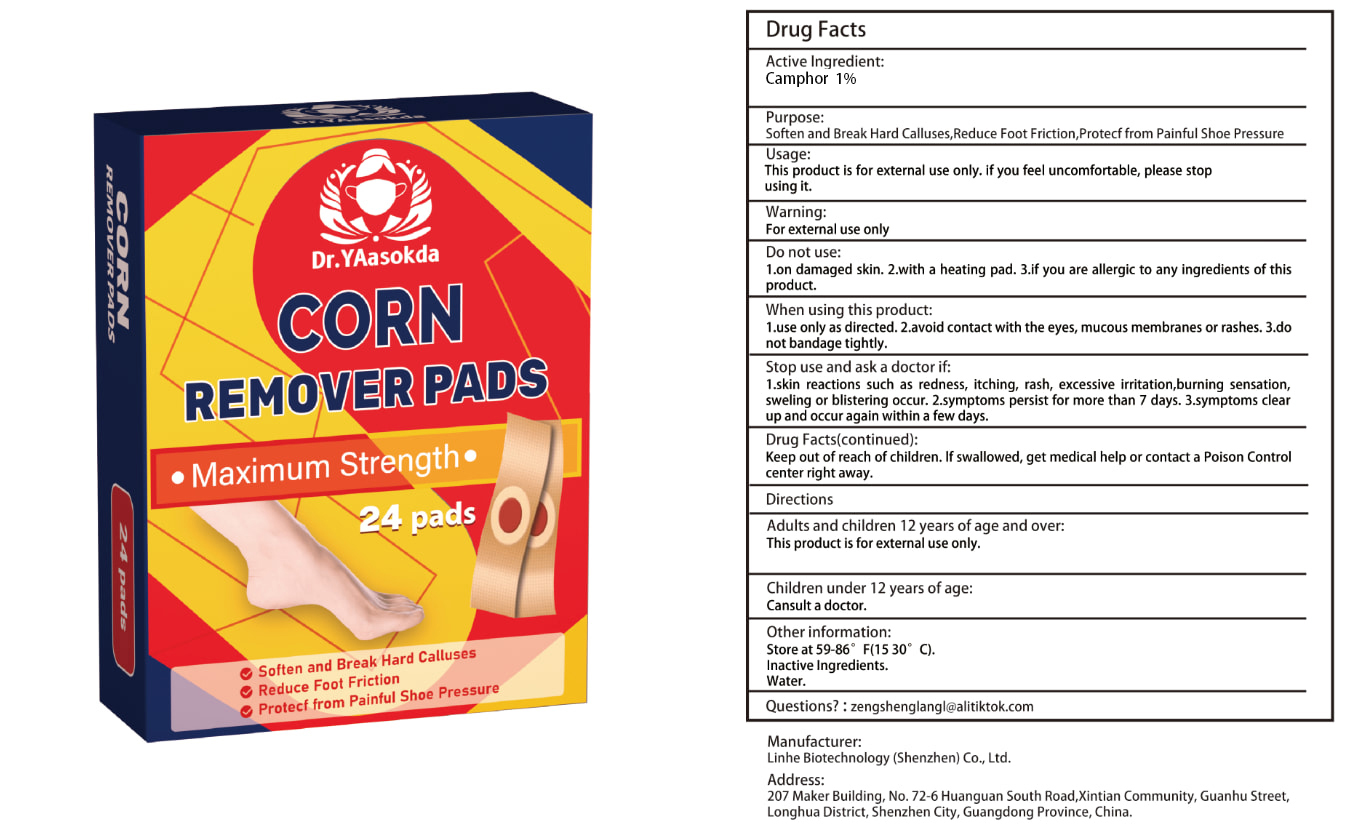 Pill image for Corn Care Patches