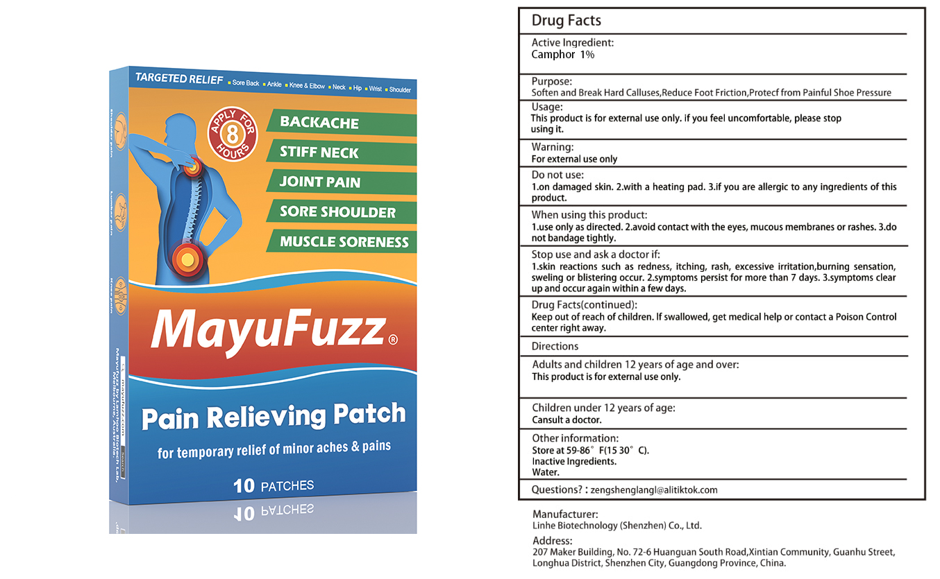 Pill image for Pain Relieving Patch