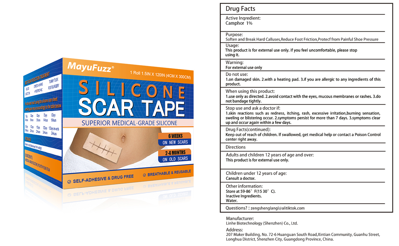 Pill image for Silicone Scar Tape