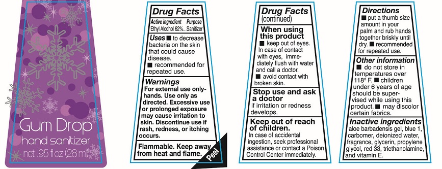 Pill image for Gum Drop Hand Sanitizer