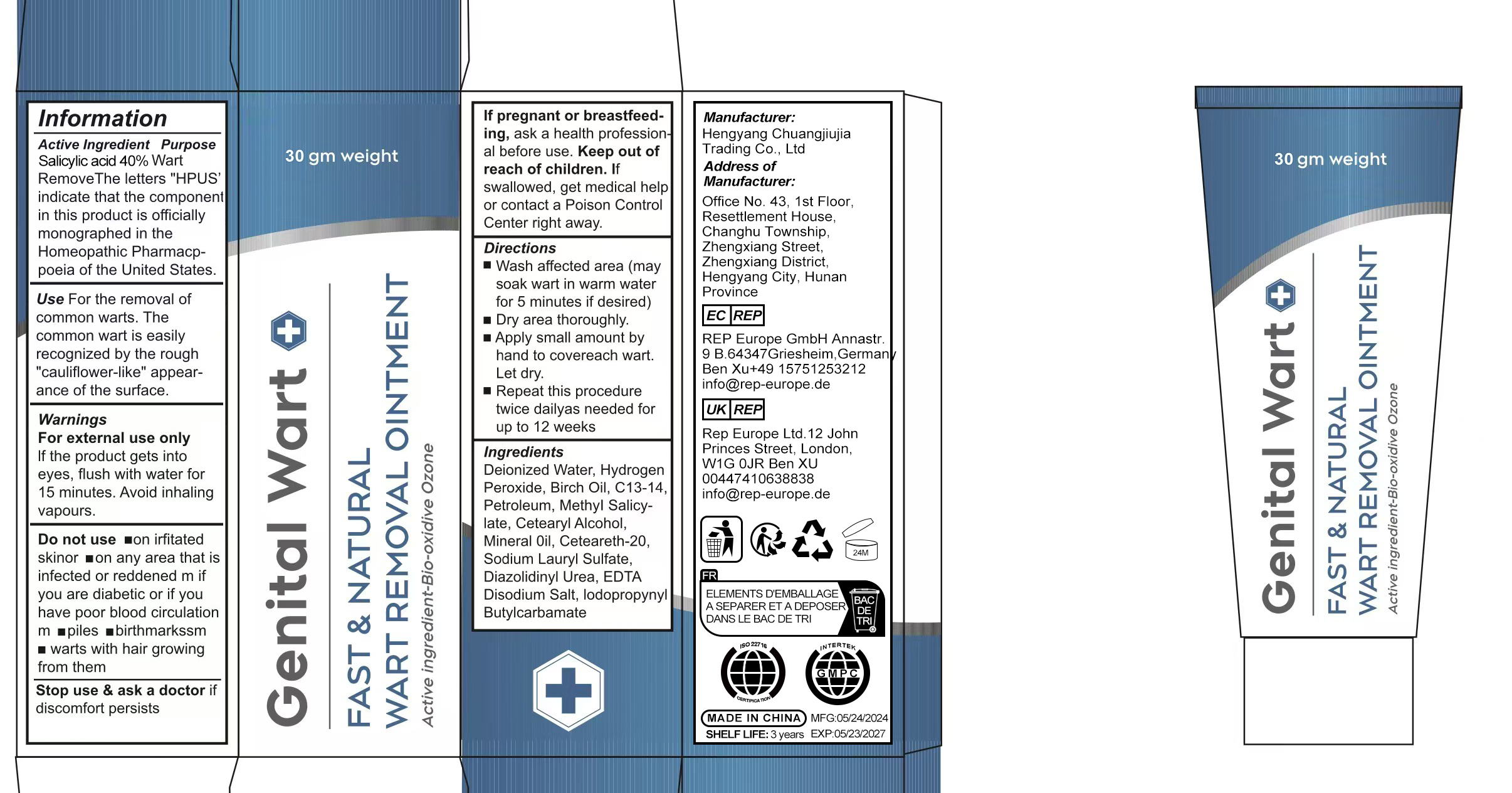 Pill image for Genital Wart Removal Onitment
