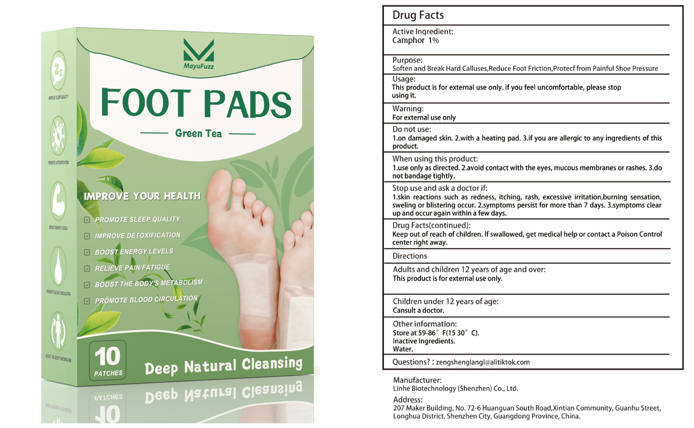 Pill image for Green Tea Foot Pads