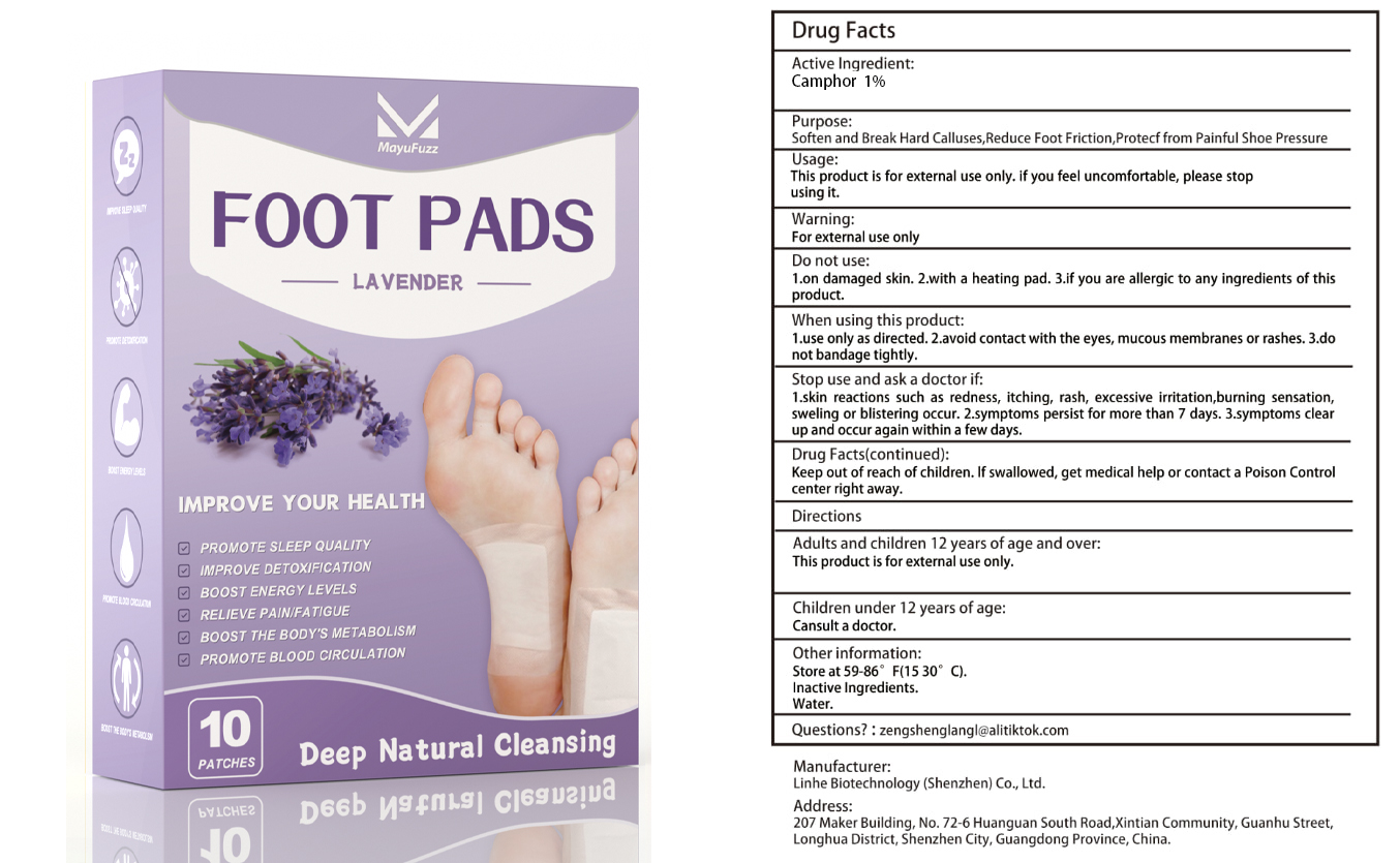 Pill image for Lavender Foot Pads