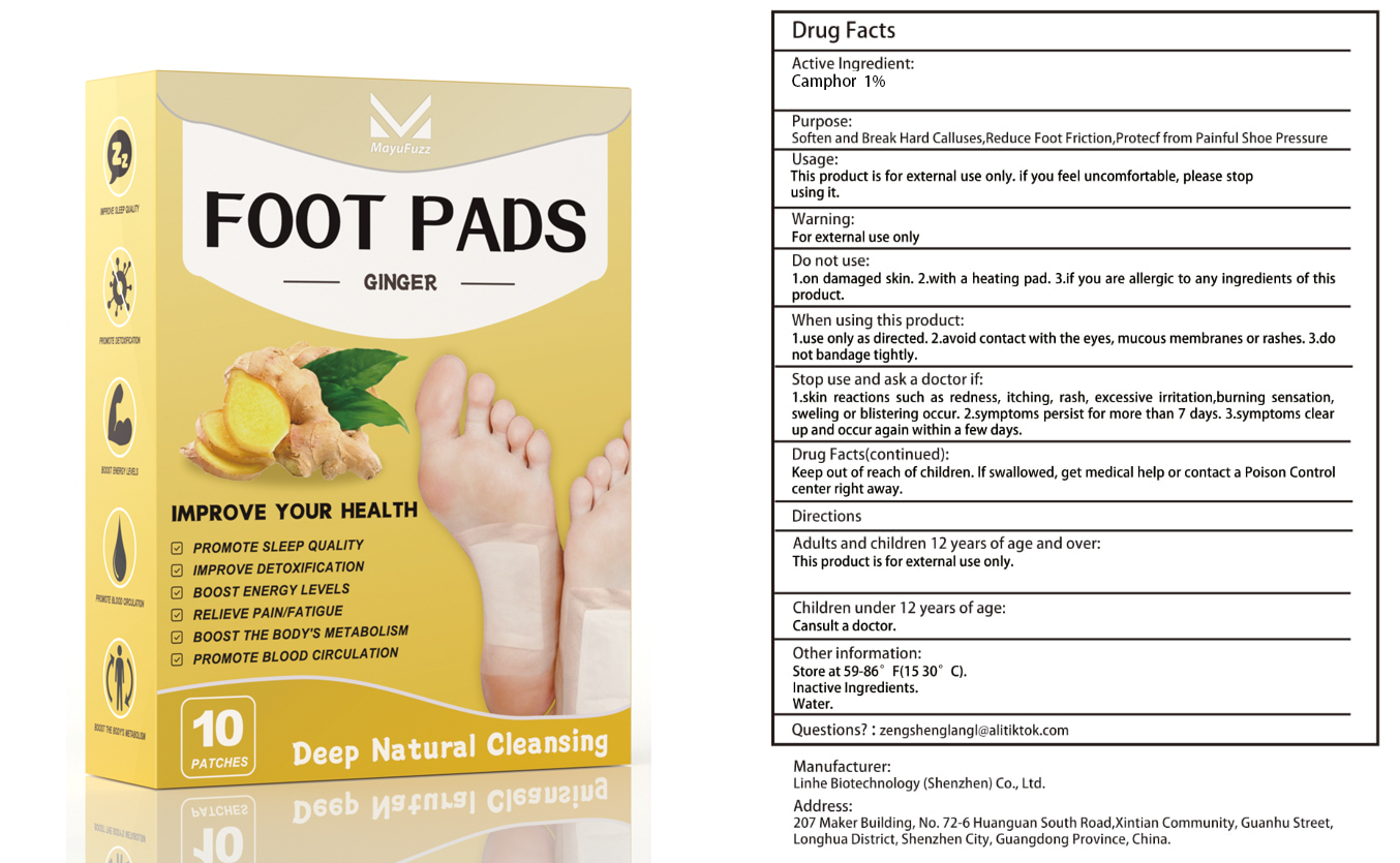 Pill image for Ginger Foot Pads