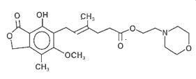 Pill image for These Highlights Do Not Include All The Information Needed To Use Mycophenolate Mofetil For Oral Suspension Safely And Effectively. See Full Prescribing Information For Mycophenolate Mofetil For Oral Suspension