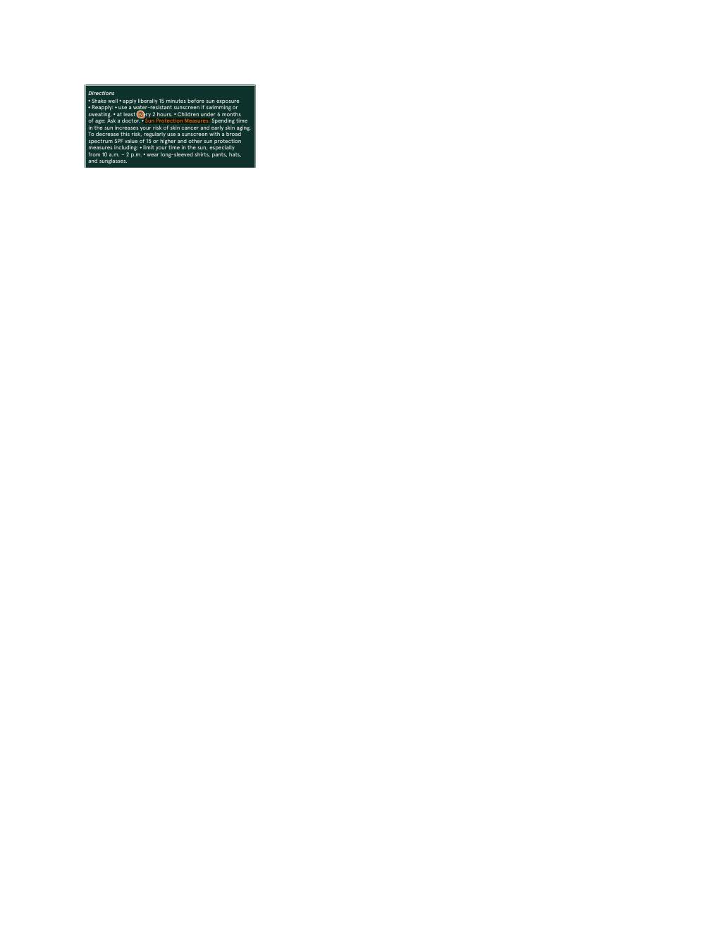 Pill image for ciele bronze and protect