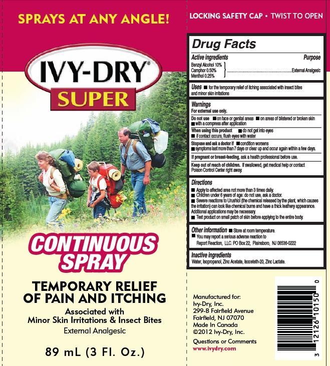 Pill image for Ivy-dry Super