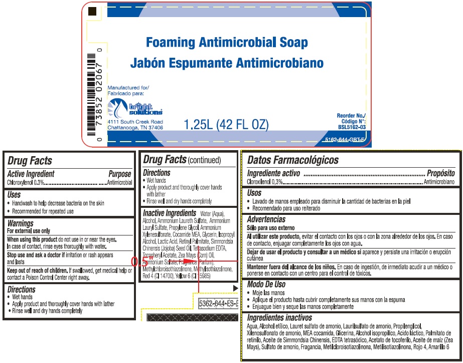 Pill image for Bright Solutions™ Foaming Antimicrobial Soap