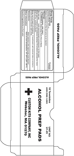 Pill image for Alcohol Prep Pads
