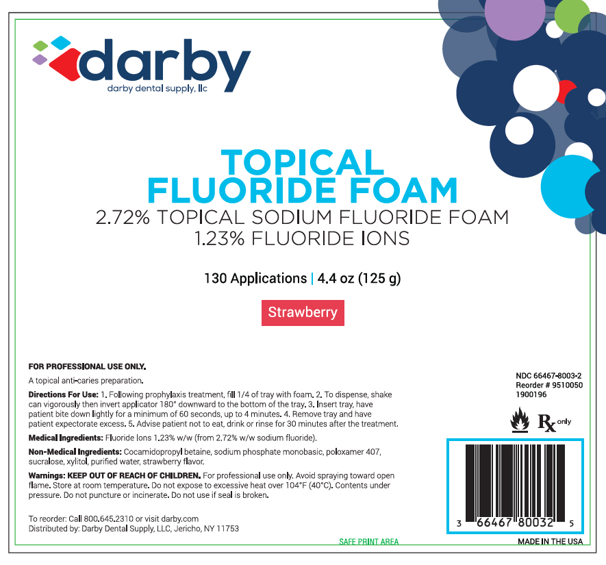 Pill image for Fluoride Foam