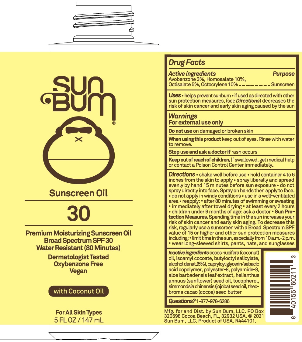 Pill image for Sun Bum Sunscreen Oil Spf 30 With Coconut Oil