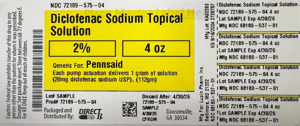 Pill image for Diclofenac Sodium Topical Solution
