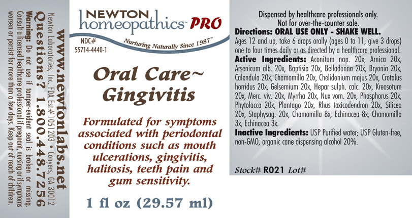 Pill image for oral care - gingivitis
