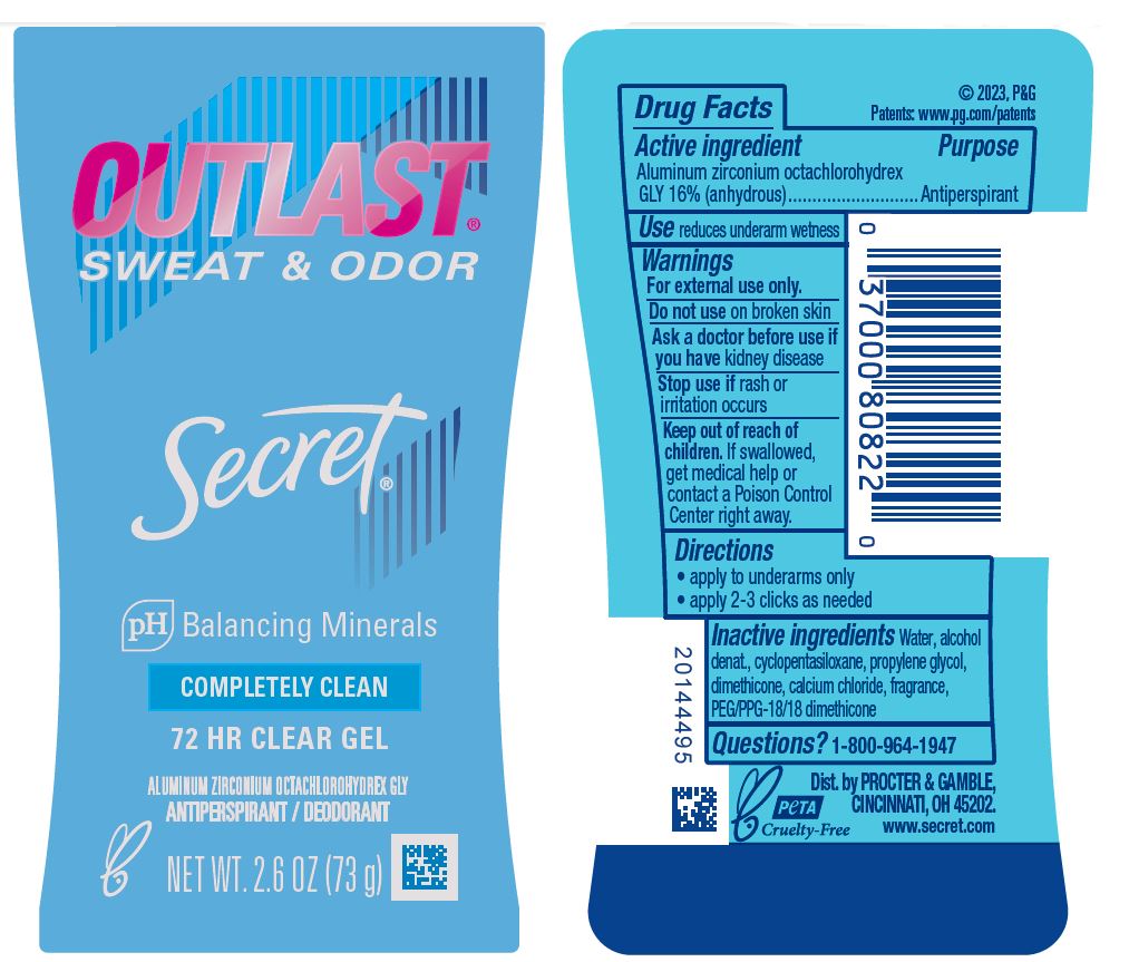 Pill image for Secret ®