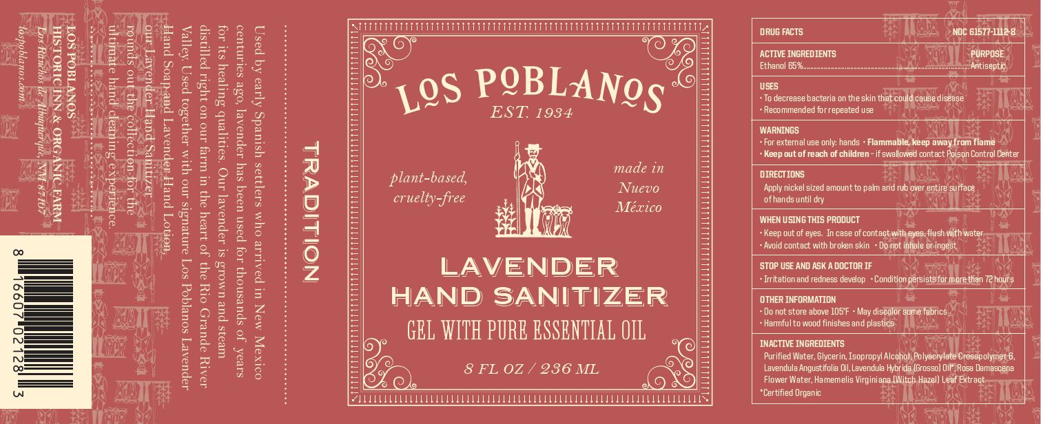 Pill image for los poblanos lavender hand sanitizer