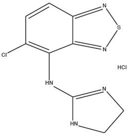 Pill image for these highlights do not include all the information needed to use tizanidine hydrochloride capsules safely and effectively. see full prescribing information for tizanidine hydrochloride capsules.