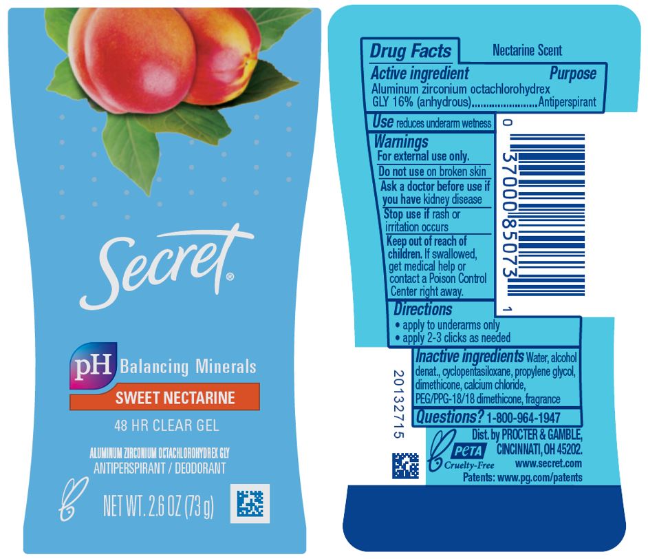 Pill image for Secret Sweet Nectarine Clear