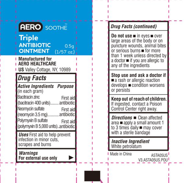 Pill image for Aerosoothe Triple Antibiotic Ointment