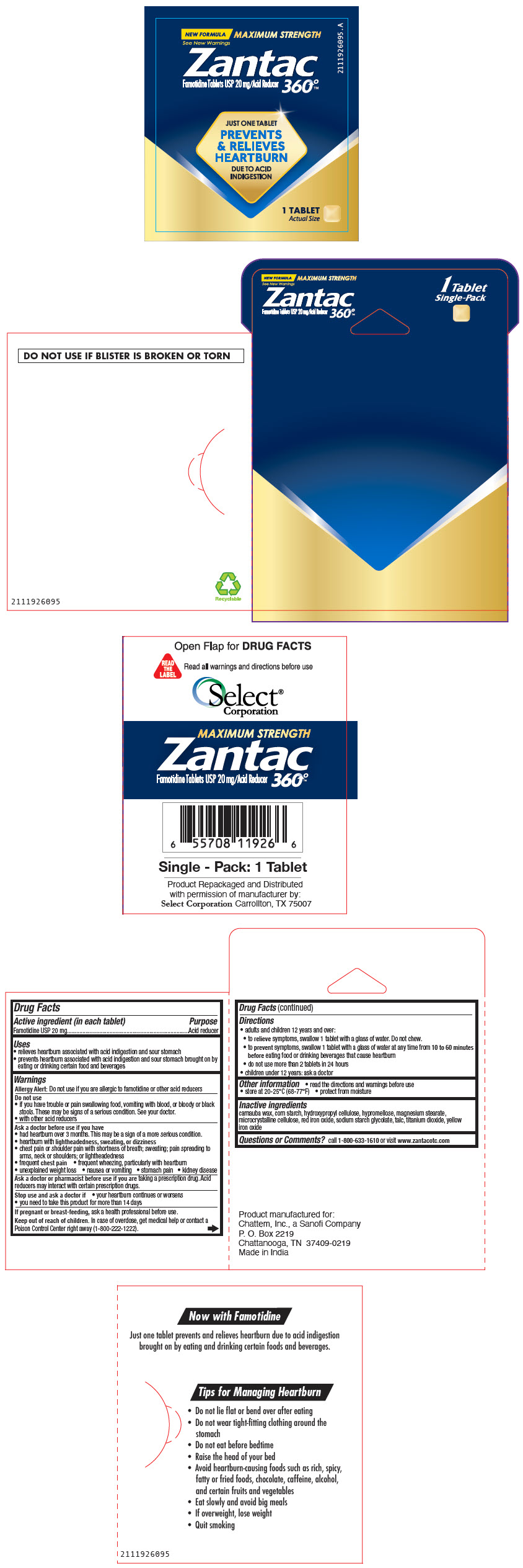 Pill image for Zantac 360°™