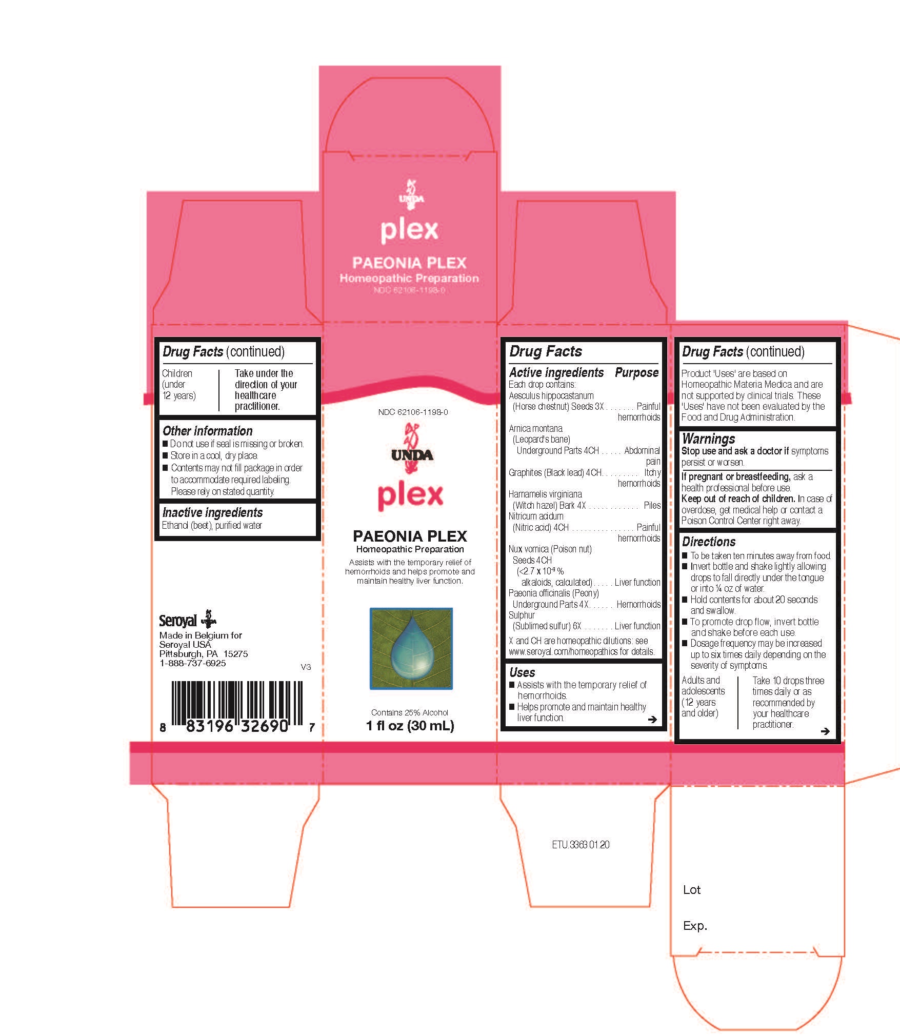 Pill image for Paeonia Plex