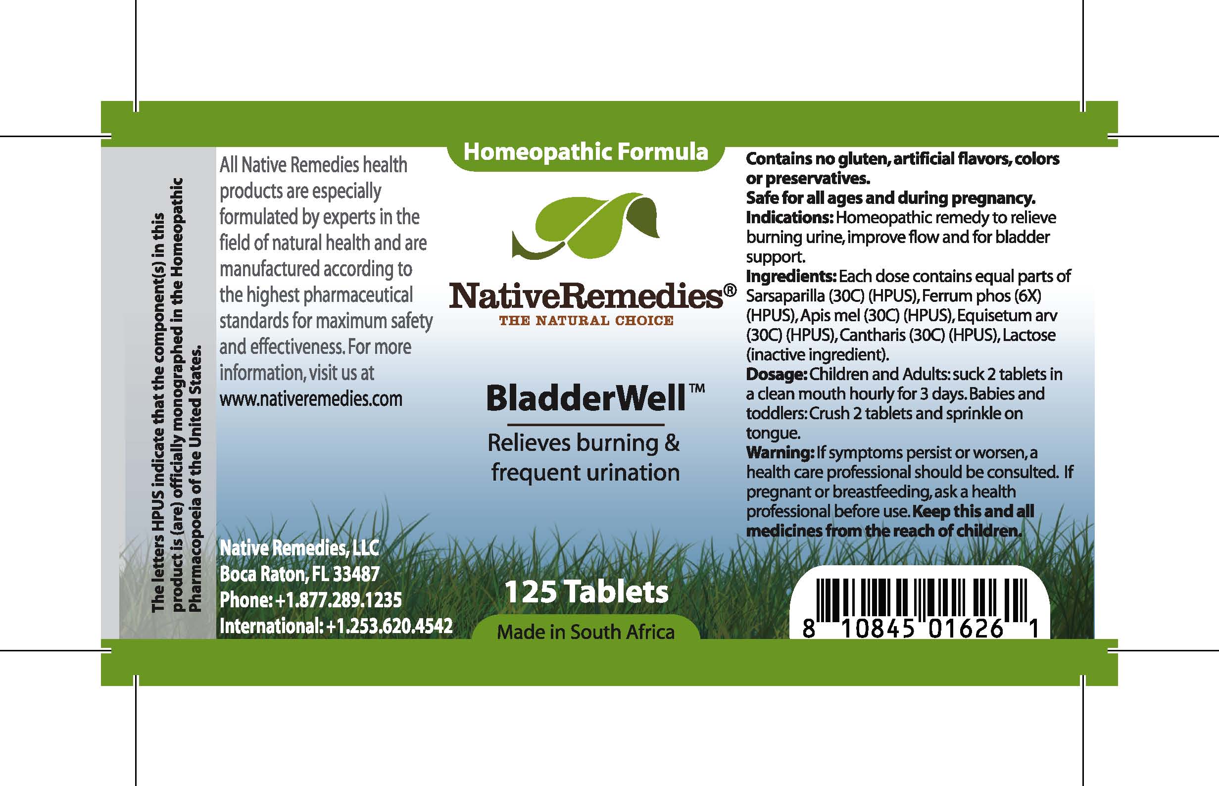 Pill image for Bladderwell