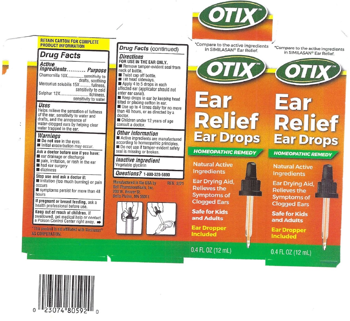 Pill image for Otix Ear Relief Ear Drops