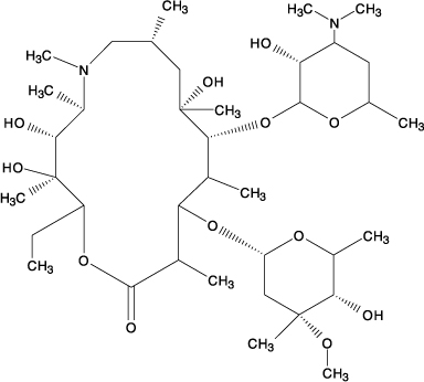 Pill image for These Highlights Do Not Include All The Information Needed To Use Azithromycin Tablets Safely And Effectively. See Full Prescribing Information For Azithromycin Tablets.