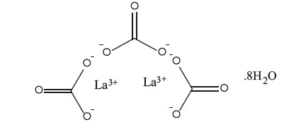 Pill image for These Highlights Do Not Include All The Information Needed To Use Lanthanum Carbonate Chewable Tablets Safely And Effectively. See Full Prescribing Information For Lanthanum Carbonate Chewable Tablets.