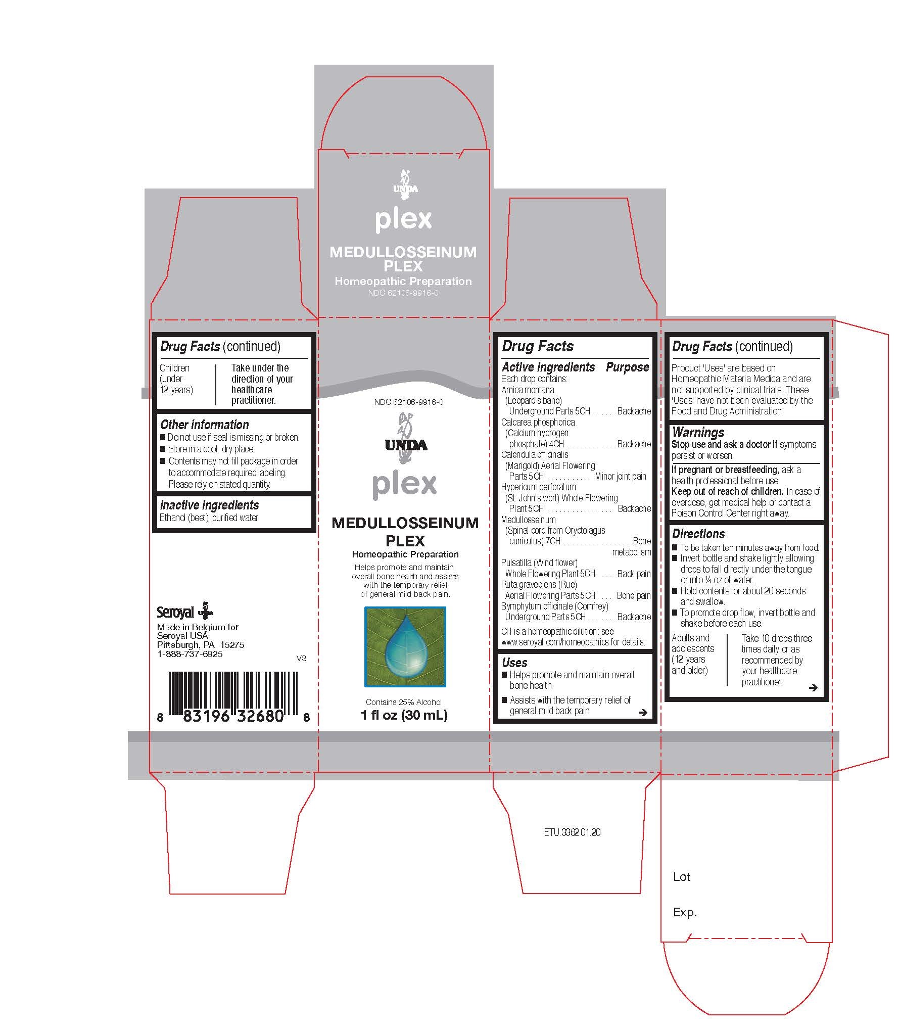 Pill image for Medullosseinum Plex