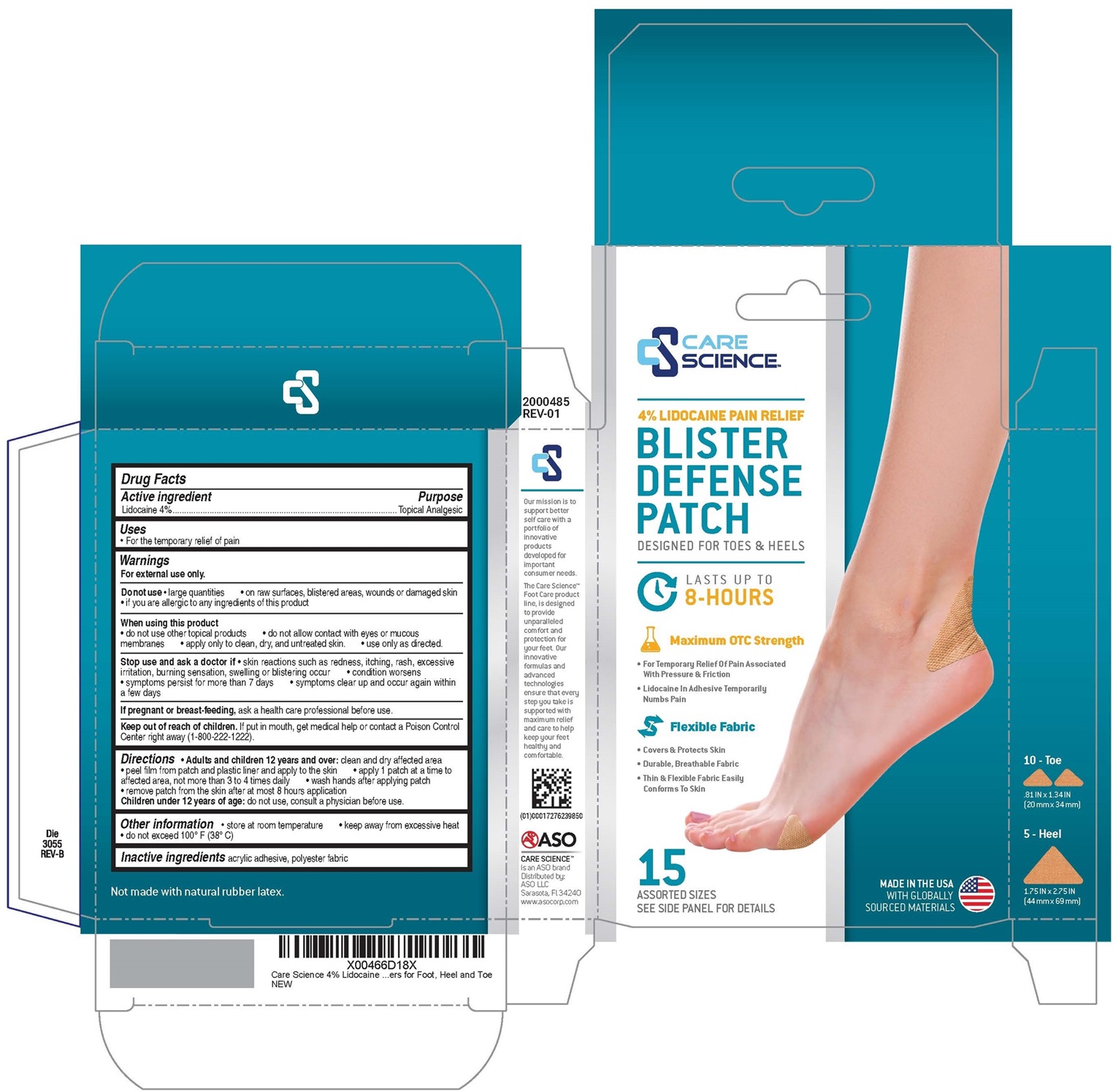 Pill image for Blister Defense Patch