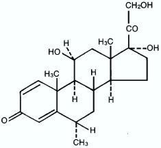 Pill image for Methylprednisolone Tablets, Usp