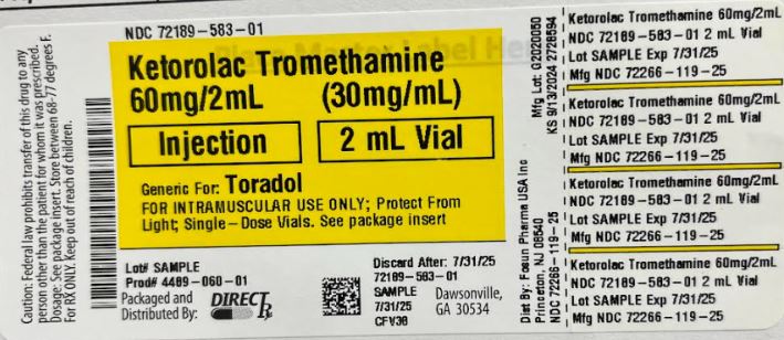 Pill image for Ketorolac Tromethamine