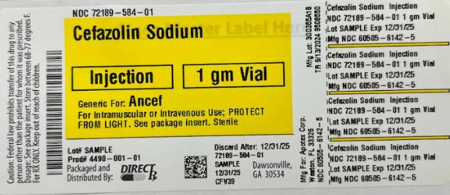 Pill image for Cefazolin Sodium