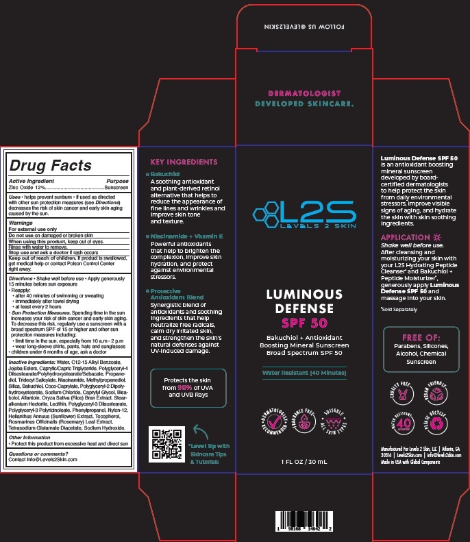 Pill image for luminous defense spf 50