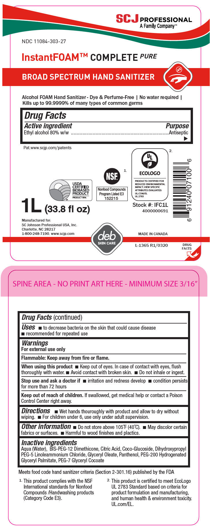 Pill image for Instantfoam™ Complete Pure