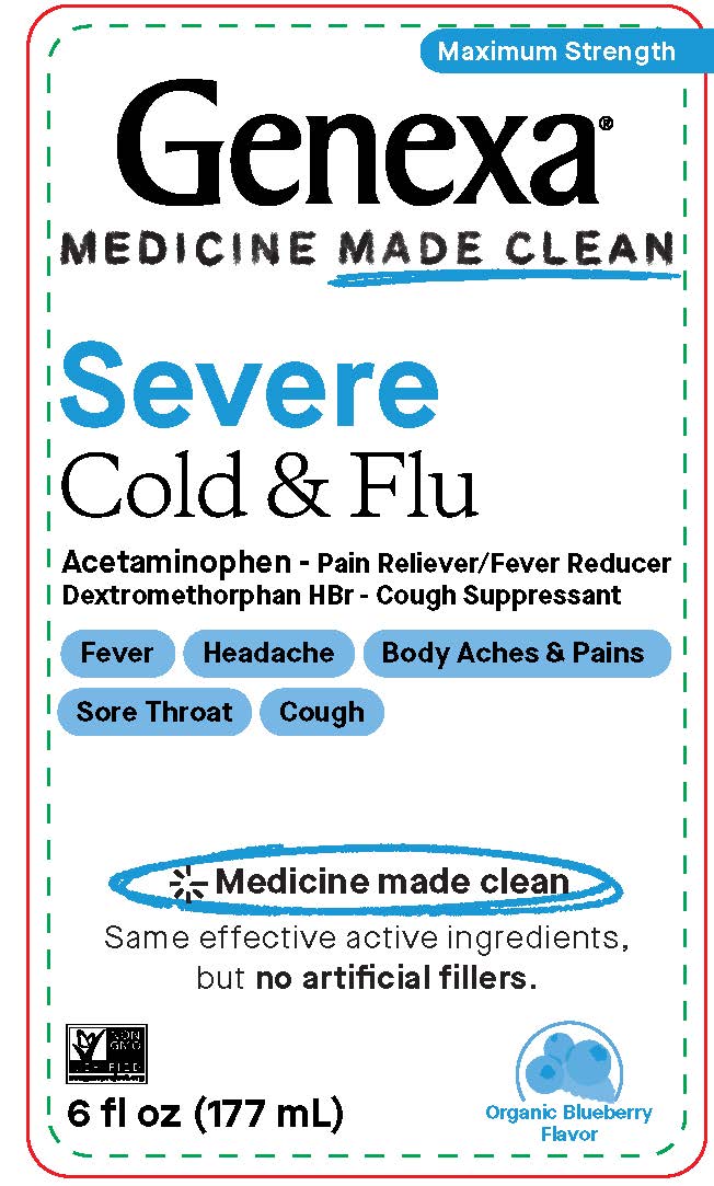 Pill image for Daytime Severe Cold And Flu