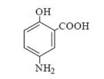 Pill image for Mesalamine Delayed-release Tablets, Usp