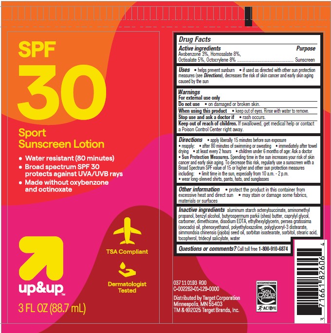 Pill image for Target Up And Up Spf 30 Sport Sunscreen Lotion