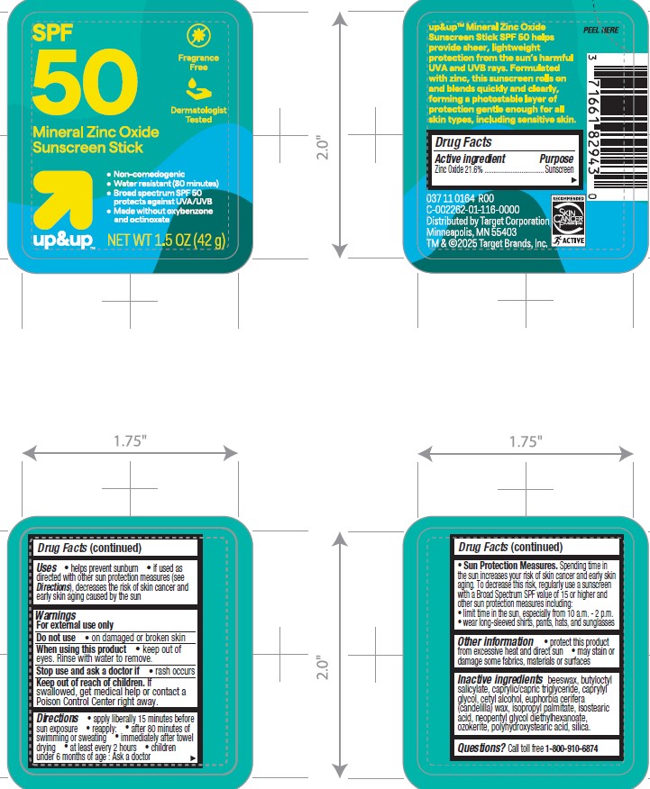 Pill image for Target Up And Up Spf 50 Mineral Zinc Oxide Sunscreen Stick