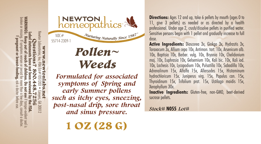 Pill image for Pollen - weeds