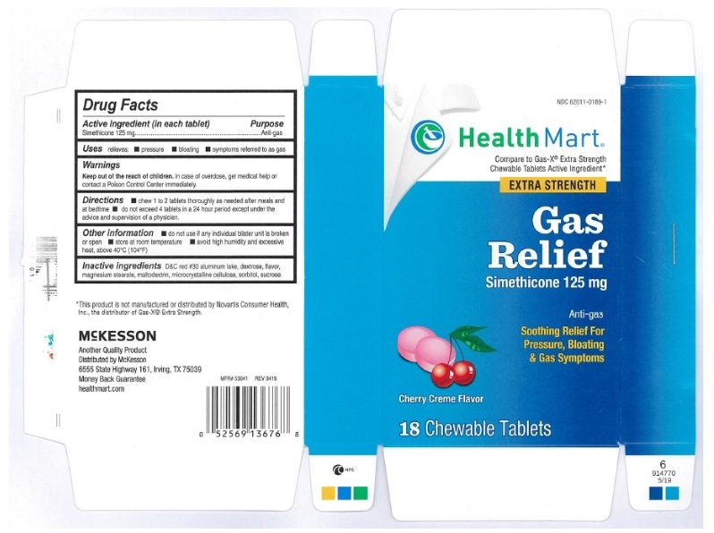 Pill image for Gas Relief