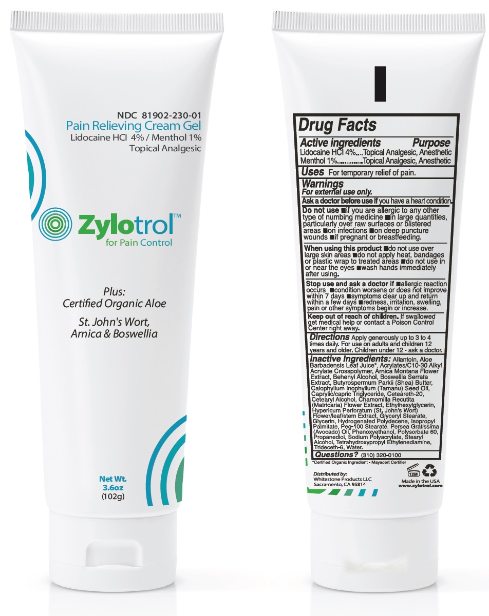 Pill image for Zylotrol Pain Relieving Cream