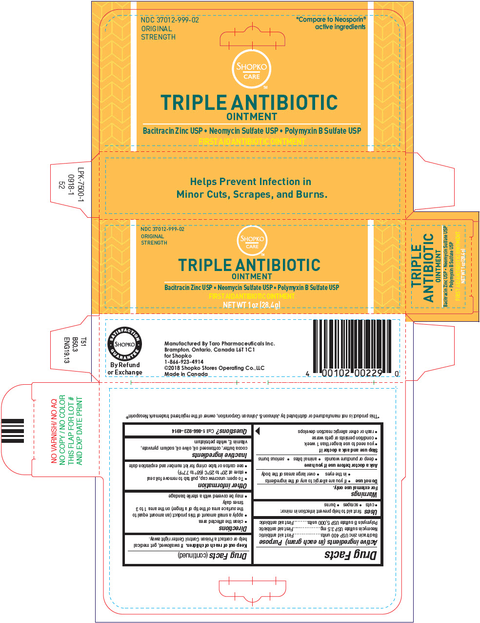 Pill image for Triple Antibiotic