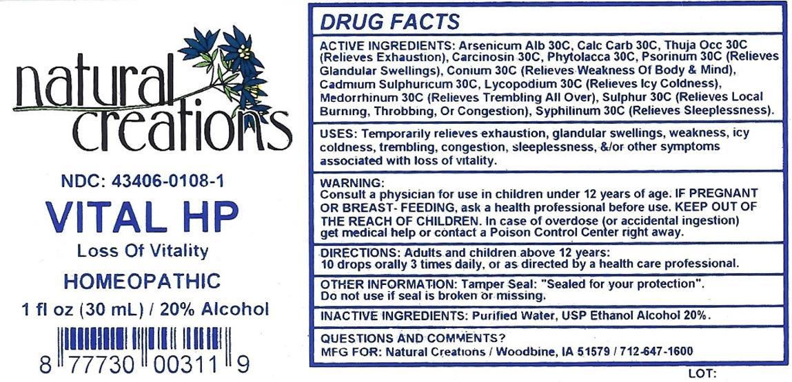 Pill image for Vital Hp