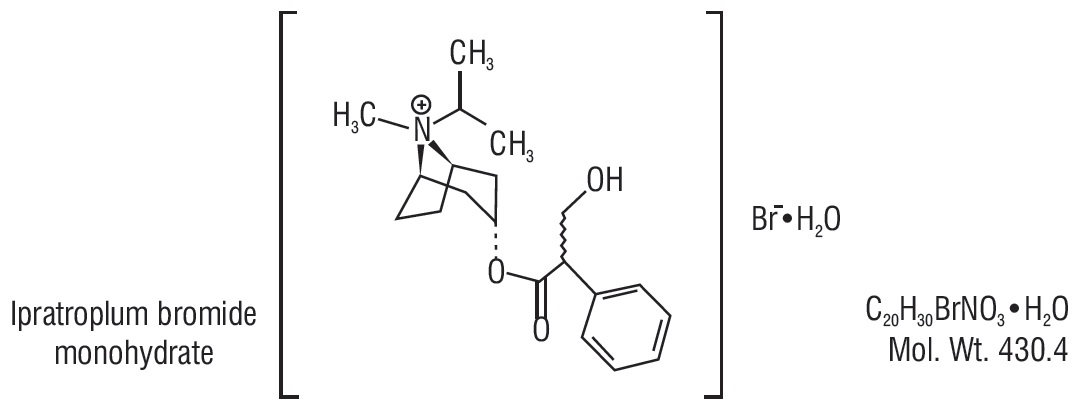 Pill image for Ipratropium Bromide Inhalation Solution, Usp 0.02%