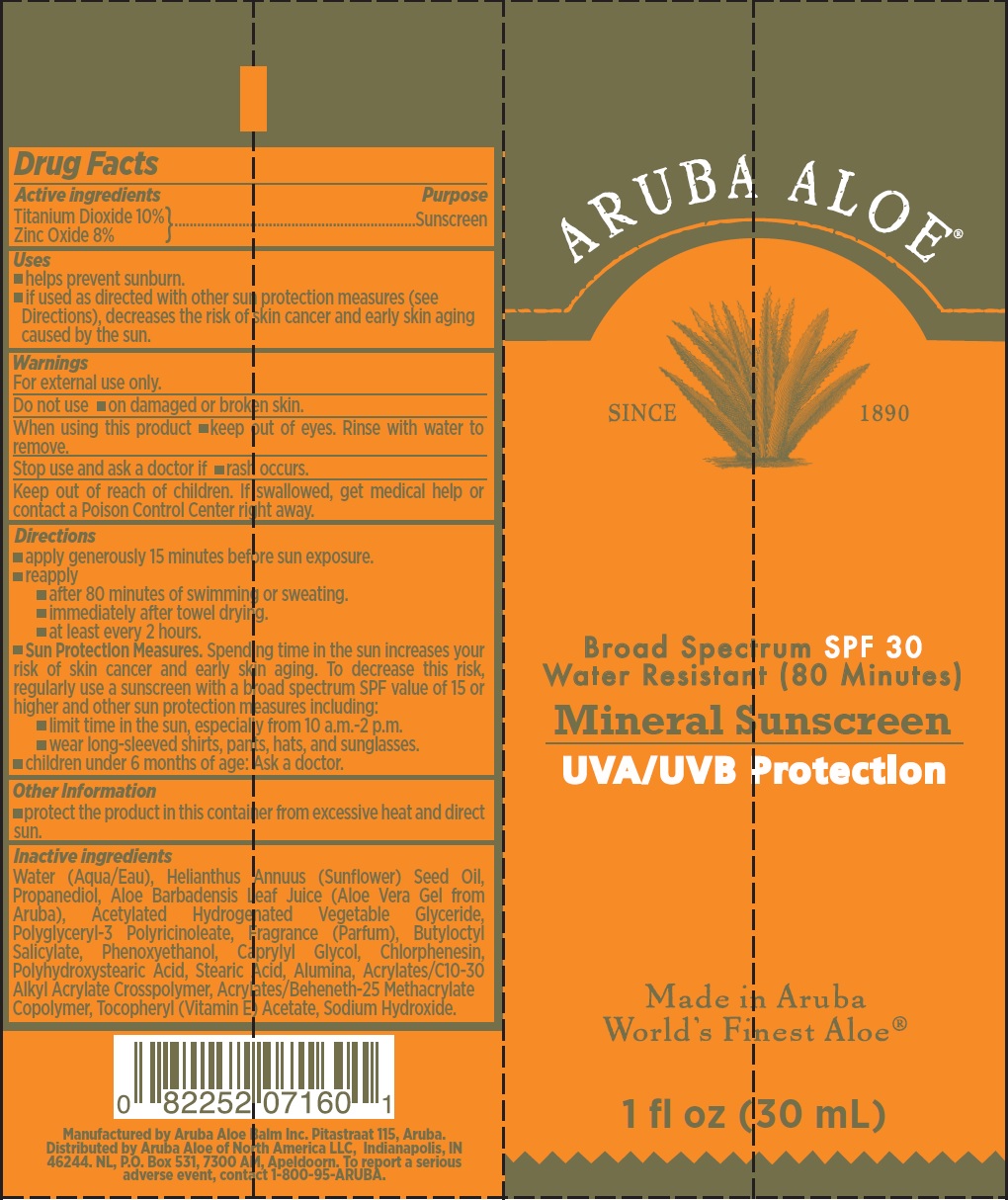 Pill image for Broad Spectrum Spf 30 Water Resistant Mineral Sunscreen