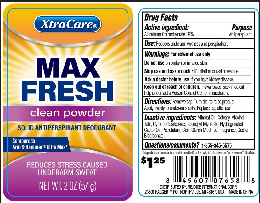 Pill image for Antiperspirant Deodorant Clean Powder 2oz