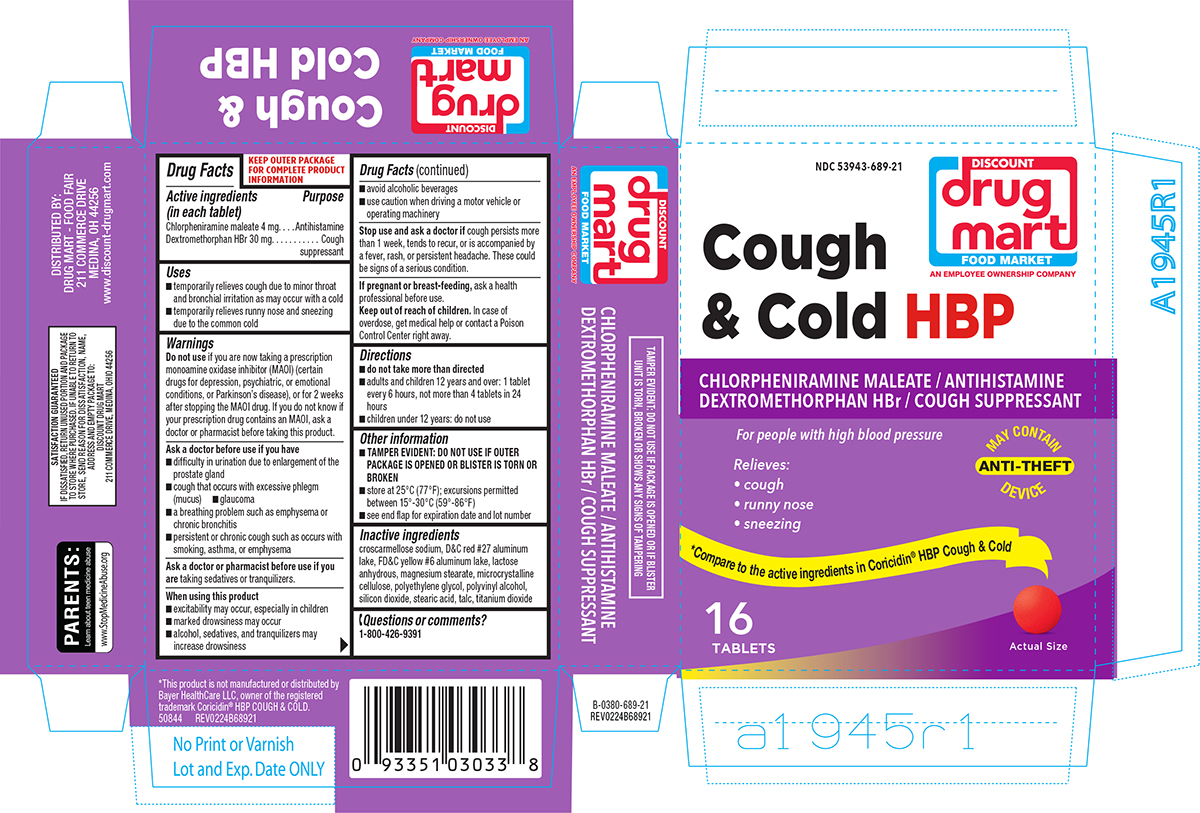 Pill image for Drug Mart 44-689